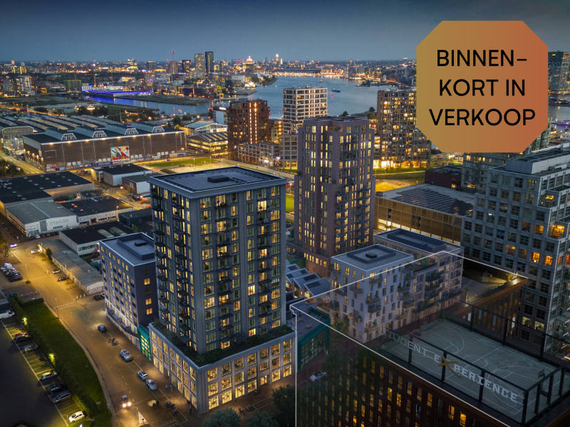 De IJ-loods binnenkort in verkoop