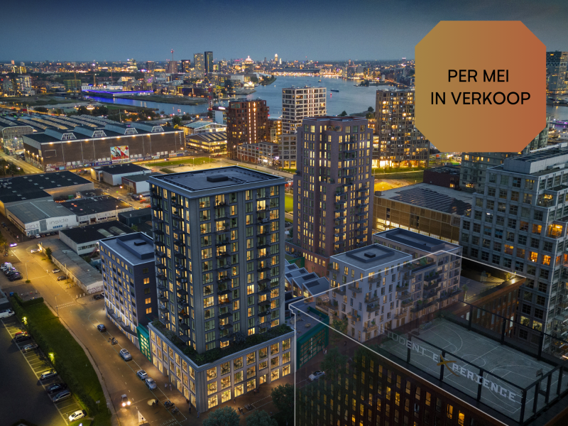 De IJ-loods binnenkort in verkoop