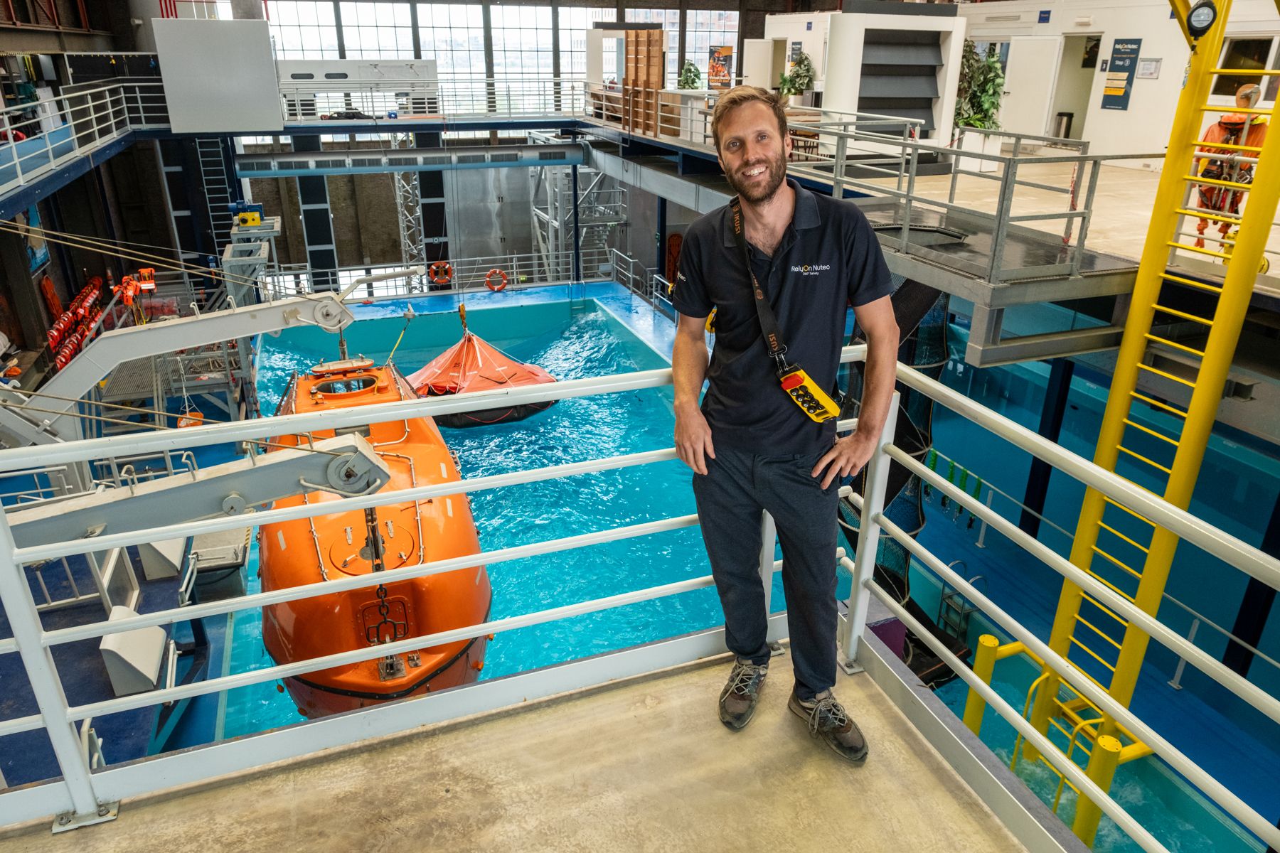 Trainer Sietze van Relyon