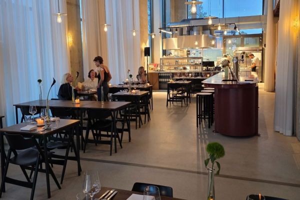 Impressie restaurant Copain NDSM